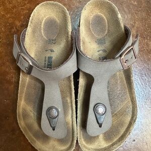 Girls Birkenstock Sandals